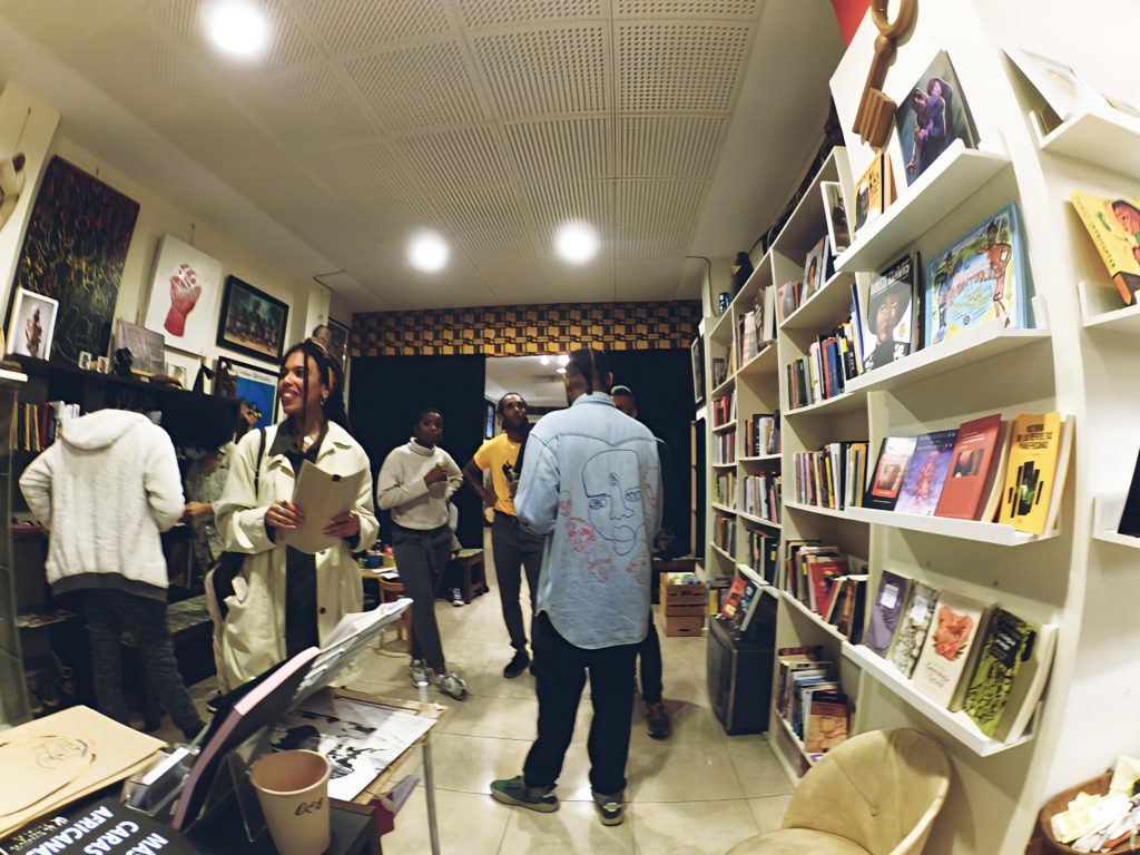 WHCY PR MAG talks to Province about his bookshop United Minds, Black Literature, his book Mas Caras Africanas and the cultural landscape in Spain